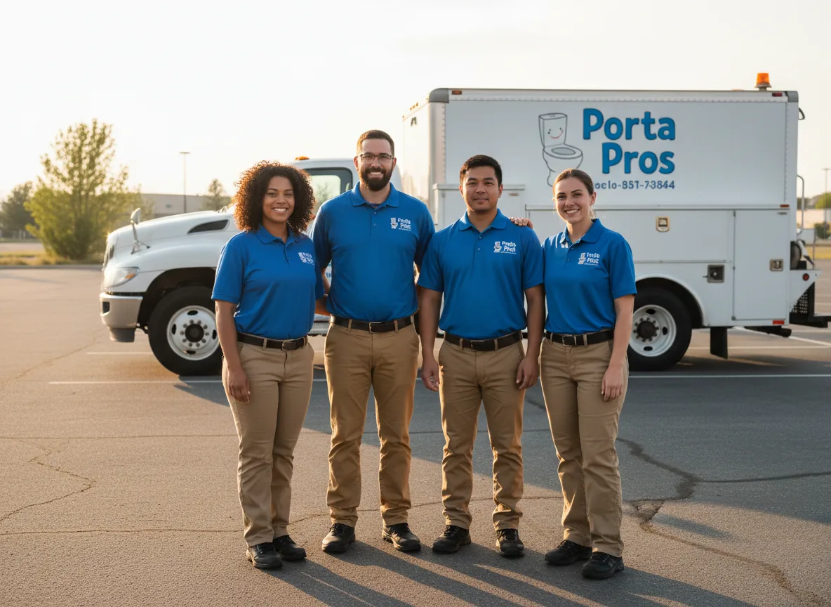Porta Potty Rental company in Eckley, CO