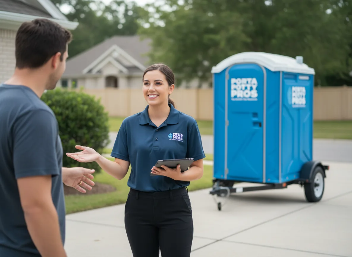 Porta Potty Rental Eckley, CO FAQs