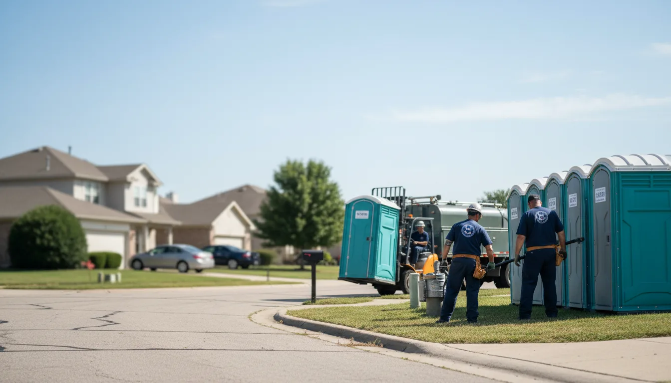 Porta Potty Rental in Eckley, CO near me